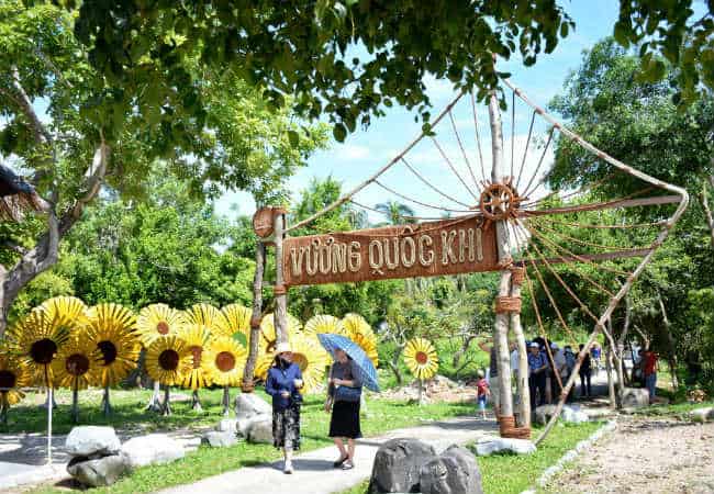 C một vương quốc khỉ tại Nha Trang. Ảnh: ST