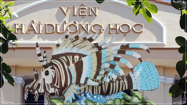 Địa điểm du lịch nha trang viện hải dương học