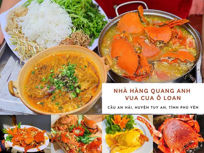 Description: Nh hng hải sản  Quang Anh - Vua cua  Loan 