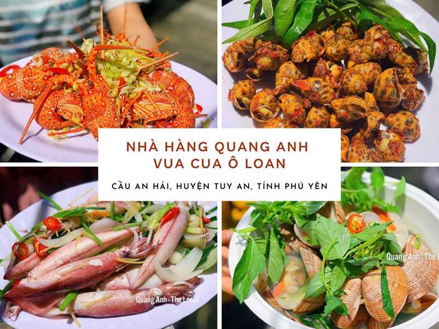 Description: Nh hng hải sản  Quang Anh - Vua cua  Loan 