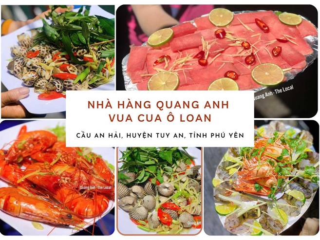 Description: Nh hng hải sản  Quang Anh - Vua cua  Loan 