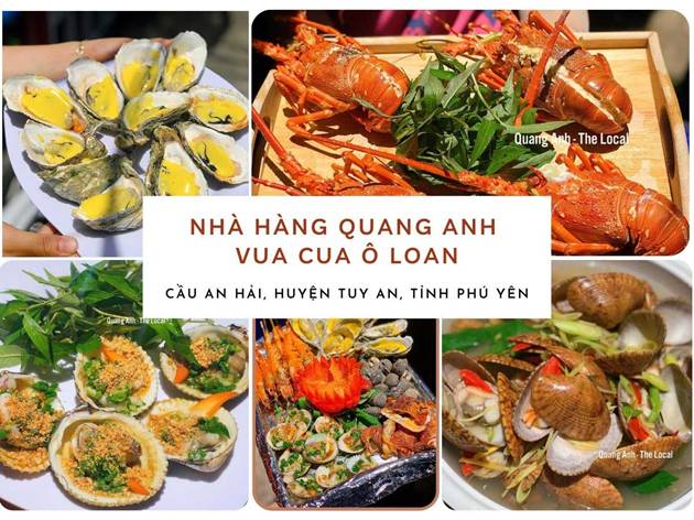 Description: nh hng hải sản Quang Anh