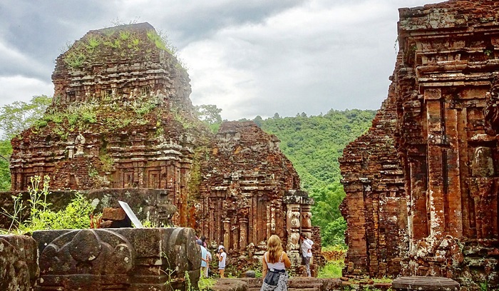 địa điểm du lịch Hội An - thnh địa Mỹ Sơn