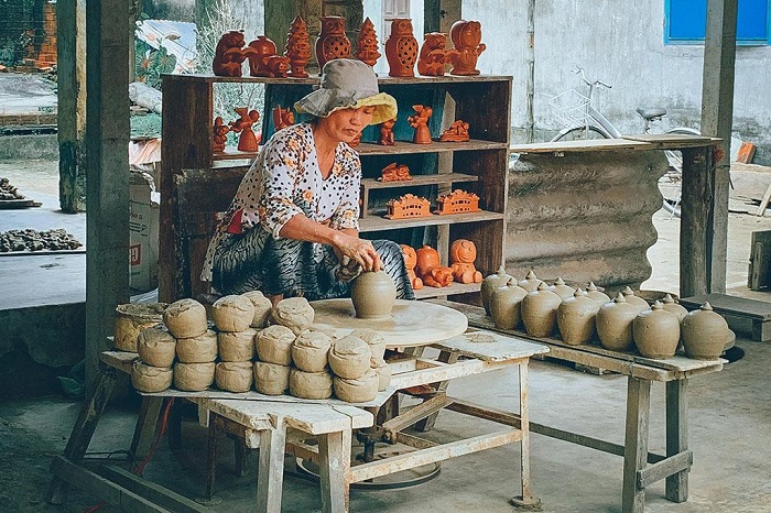 địa điểm du lịch Hội An - lng gốm Thanh H